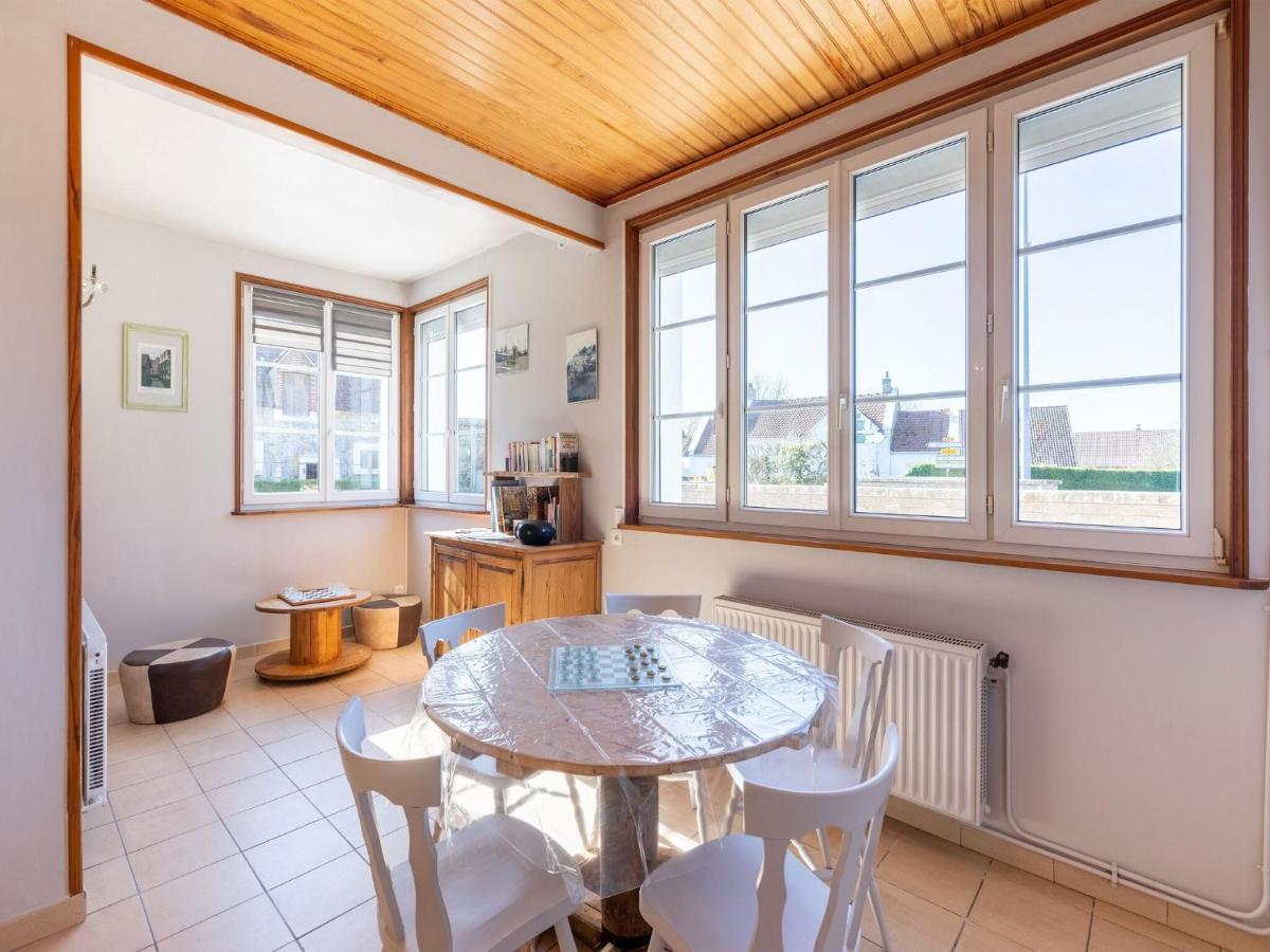 Holiday home Les Aub Pines In With Garden Wimille